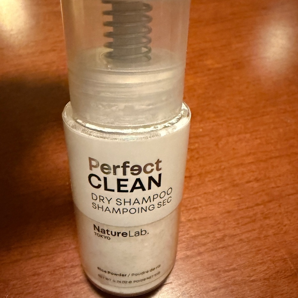 PERFECT CLEAN NatureLab Tokyo Dry Shampoo 0.74 oz